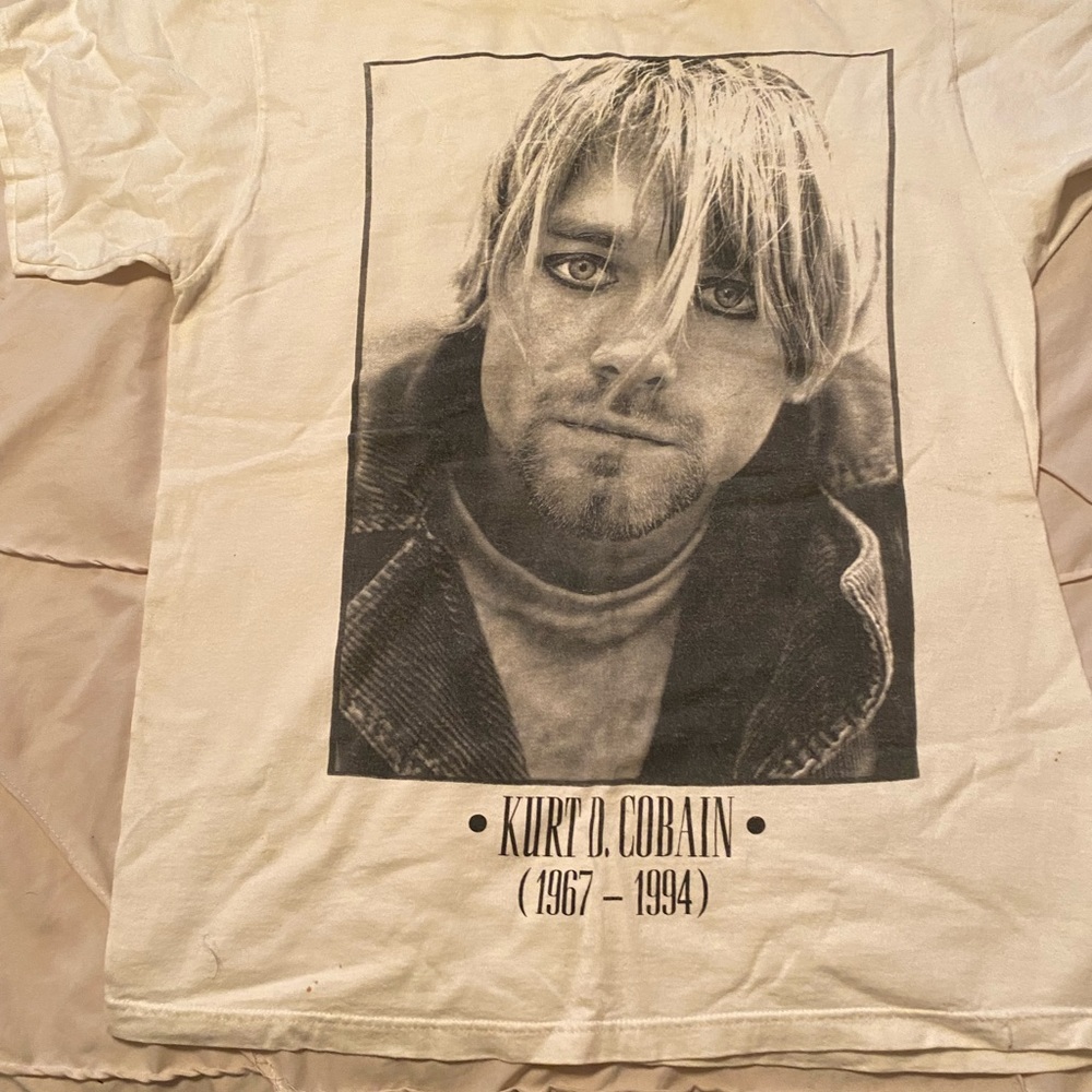 Vintage Kurt Cobain t-shirt RARE